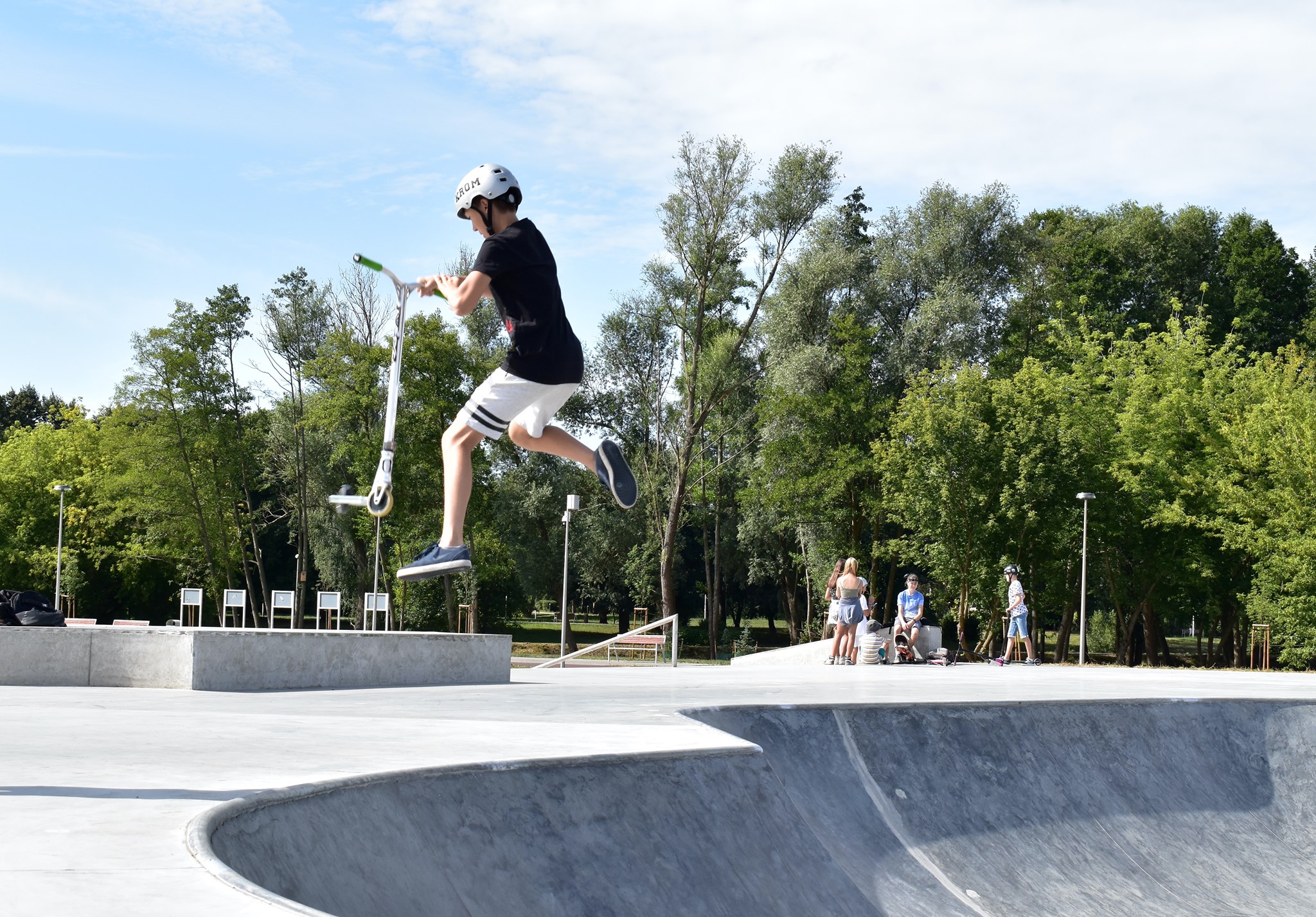 skateplaza piła - UM Piła