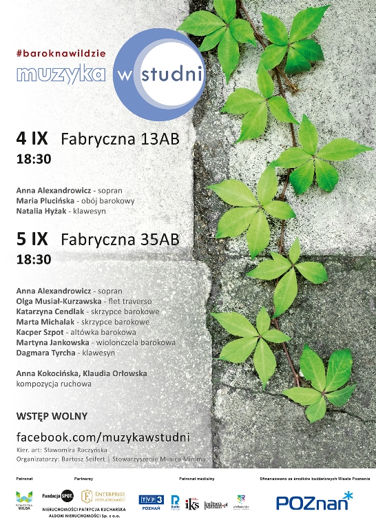 Muzyka w studni 2021 - Organizator