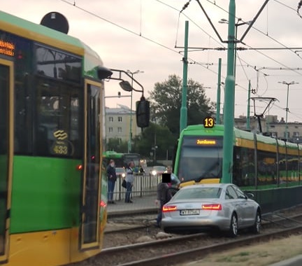 auto na torach - Aneta/Motosygnały