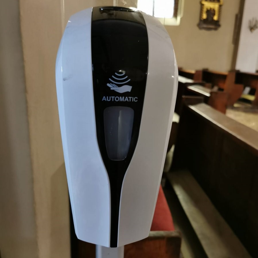 płyn do defzynfekcji kościół - KPP Kościan