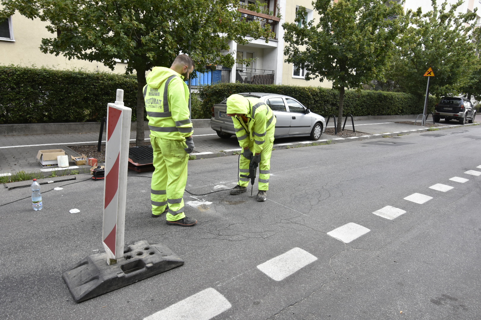 dmowskiego zmiany przy szkole prób zwalniający - Wojtek Wardejn