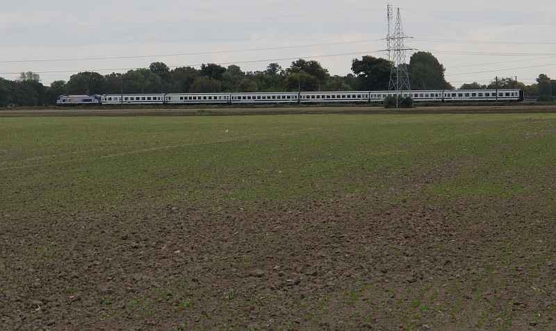 pociąg Berlin Warszawa - TomFoto