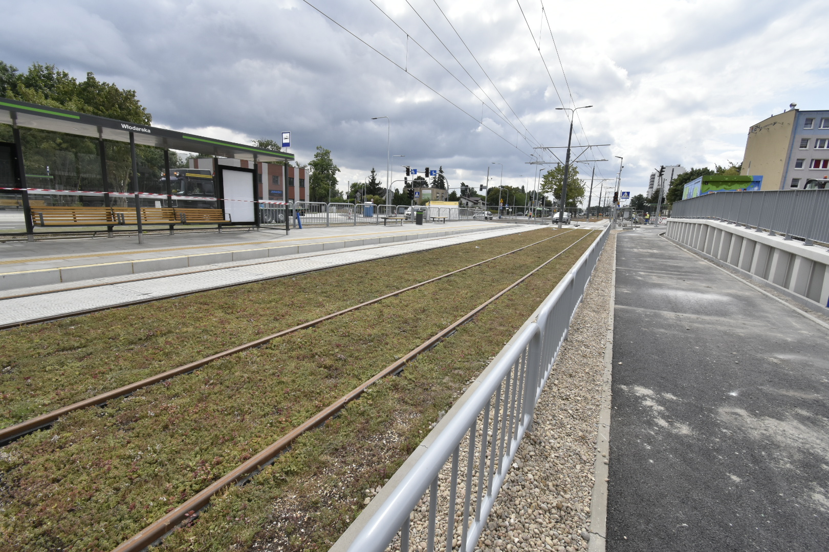 tramwaj na naramowice włodarska  - Wojtek Wardejn