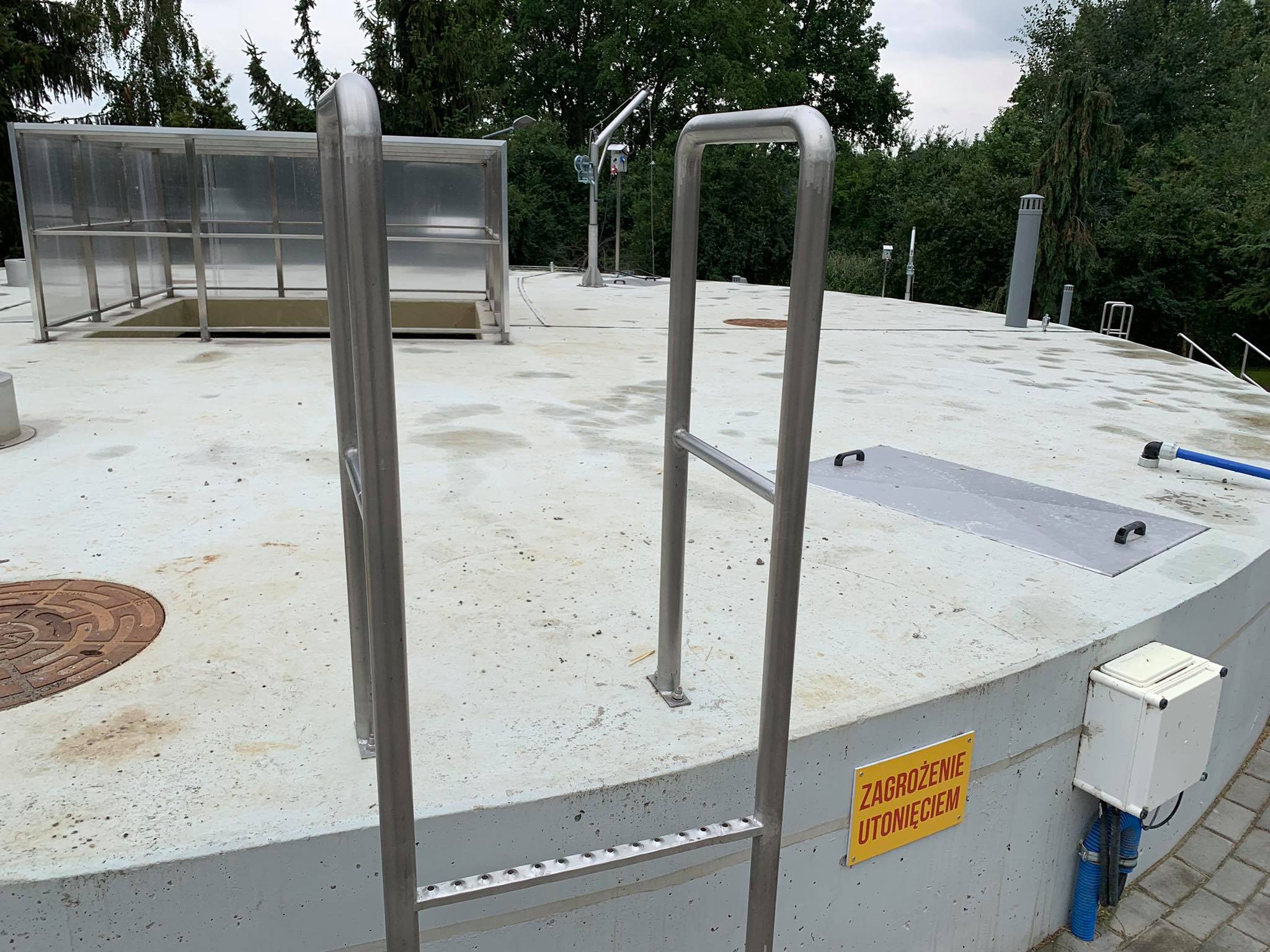 oczyszczalnia ścieków lubosz  - Kacper Witt