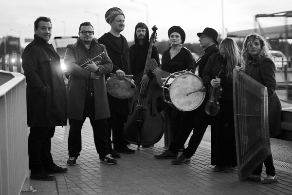 Kapela ze Wsi Warszawa - Fot. Radek Polak / Organizator