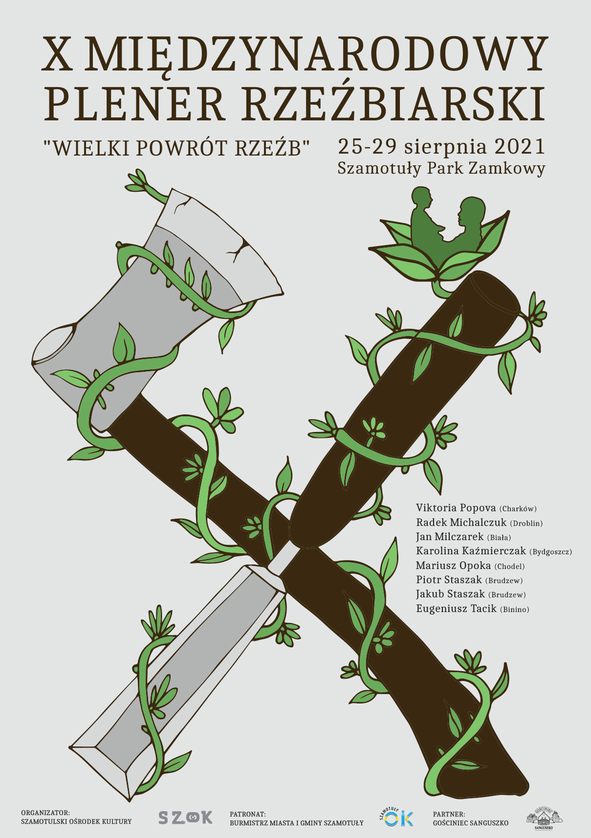 „Wielki Powrót Rzeźb” - FB: SzOK Szamotulski Ośrodek Kultury