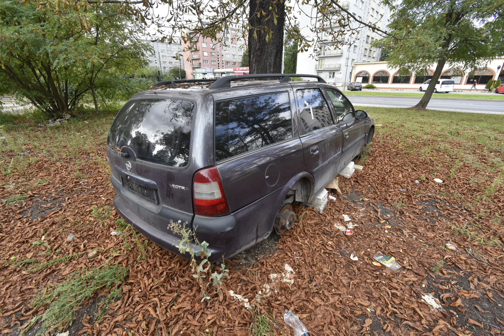 porzucone auta - Wojtek Wardejn - Radio Poznań