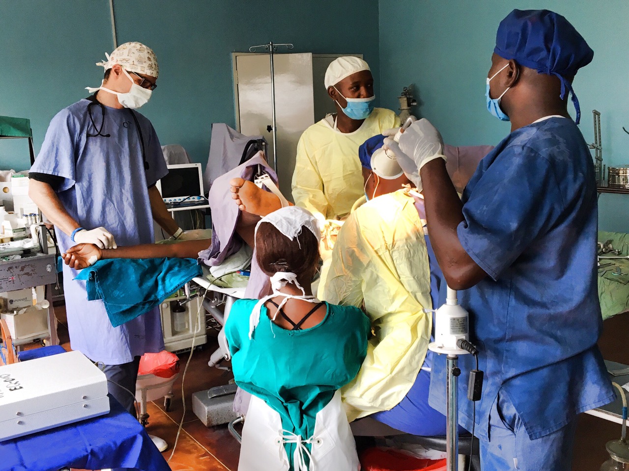 leczenie szpital afryka  - Redemptoris Missio