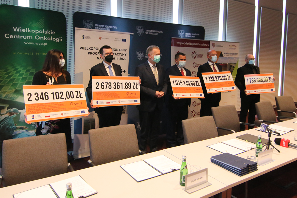 dotacja e zdrowie wielkopolskie szpitale  - Leon Bielewicz