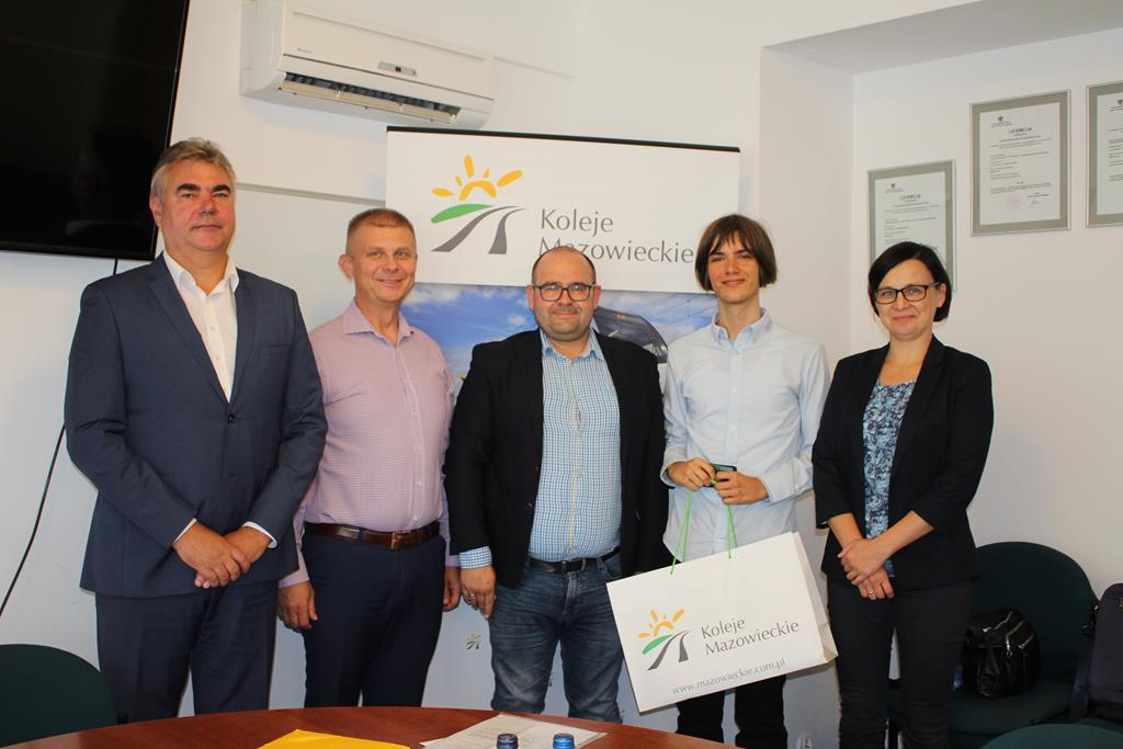 Kajetan Rożej Startuj z Mazowsza – koleją po Polsce - Koleje Mazowieckie