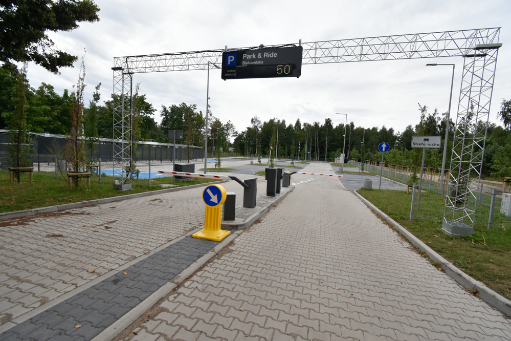 park and ride parking poznań - Wojtek Wardejn - Radio Poznań