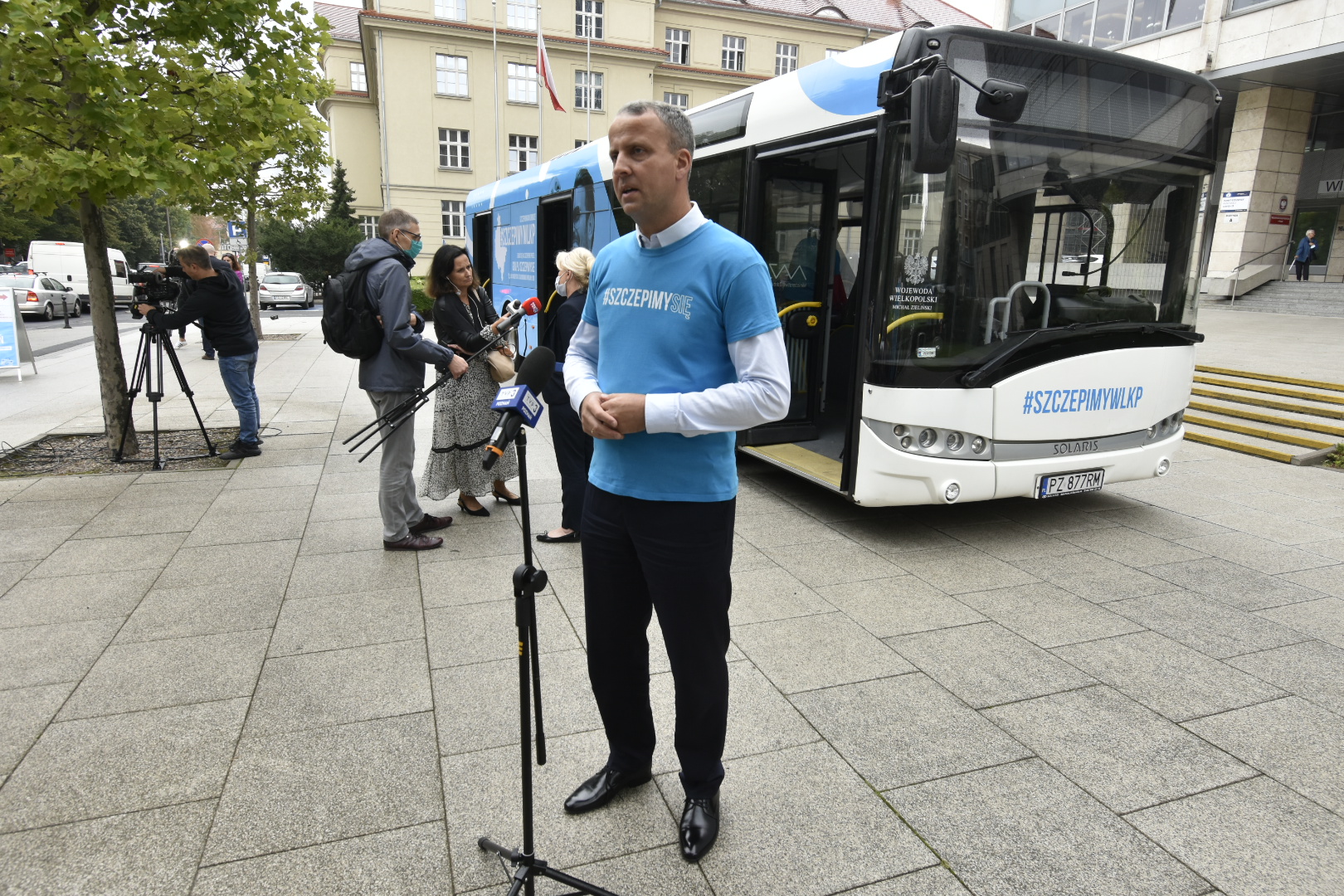 Szczepieniobus - Wojtek Wardejn