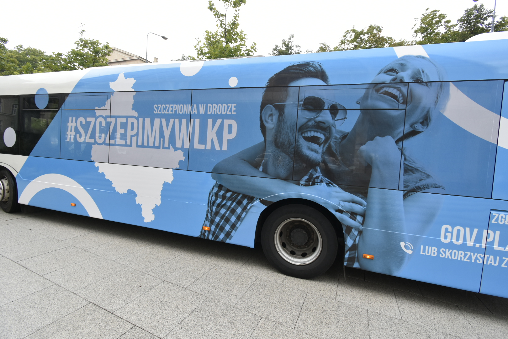 Szczepieniobus - Wojtek Wardejn