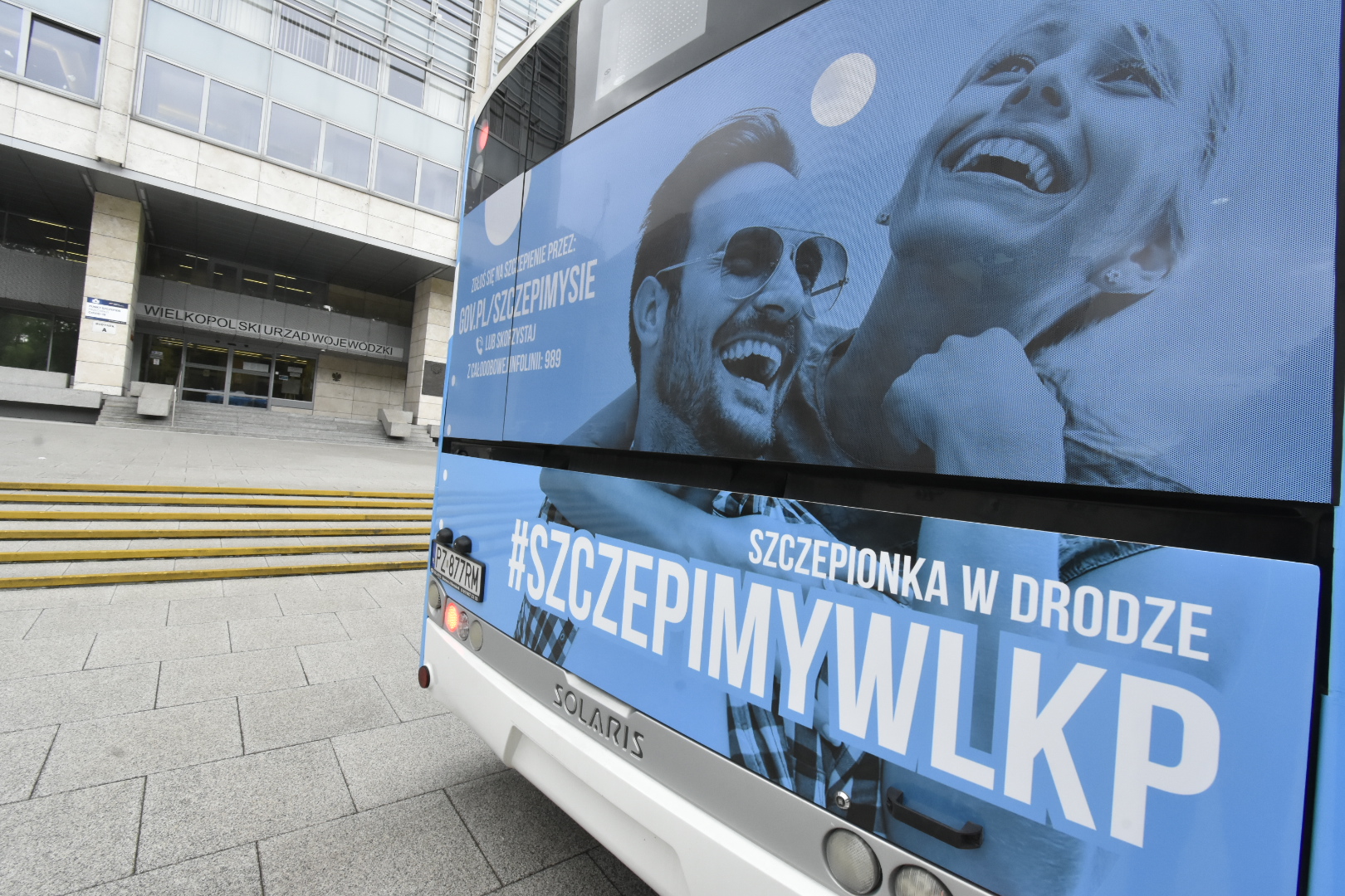 Szczepieniobus - Wojtek Wardejn