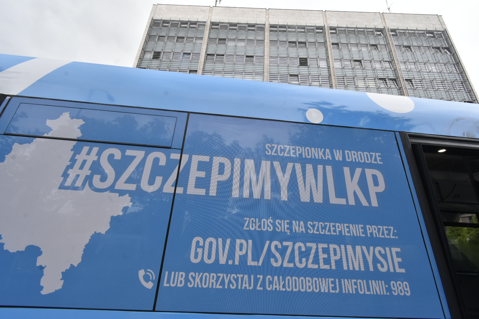 Szczepieniobus - Wojtek Wardejn