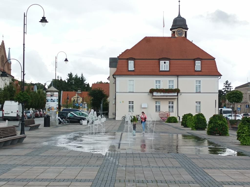 rynek kórnik centrum kórnik - Leon Bielewicz