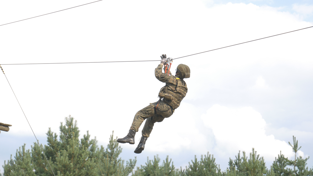 124. Batalion Lekkiej Piechoty ze Śremu wot kleczew - Sławomir Zasadzki - Radio Poznań