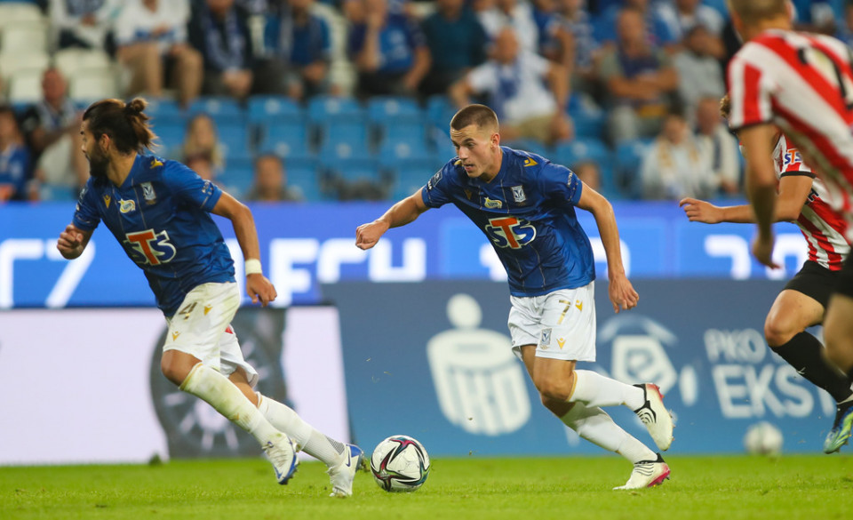 jakub kamiński lech - Przemysław Szyszka - Lech Poznań