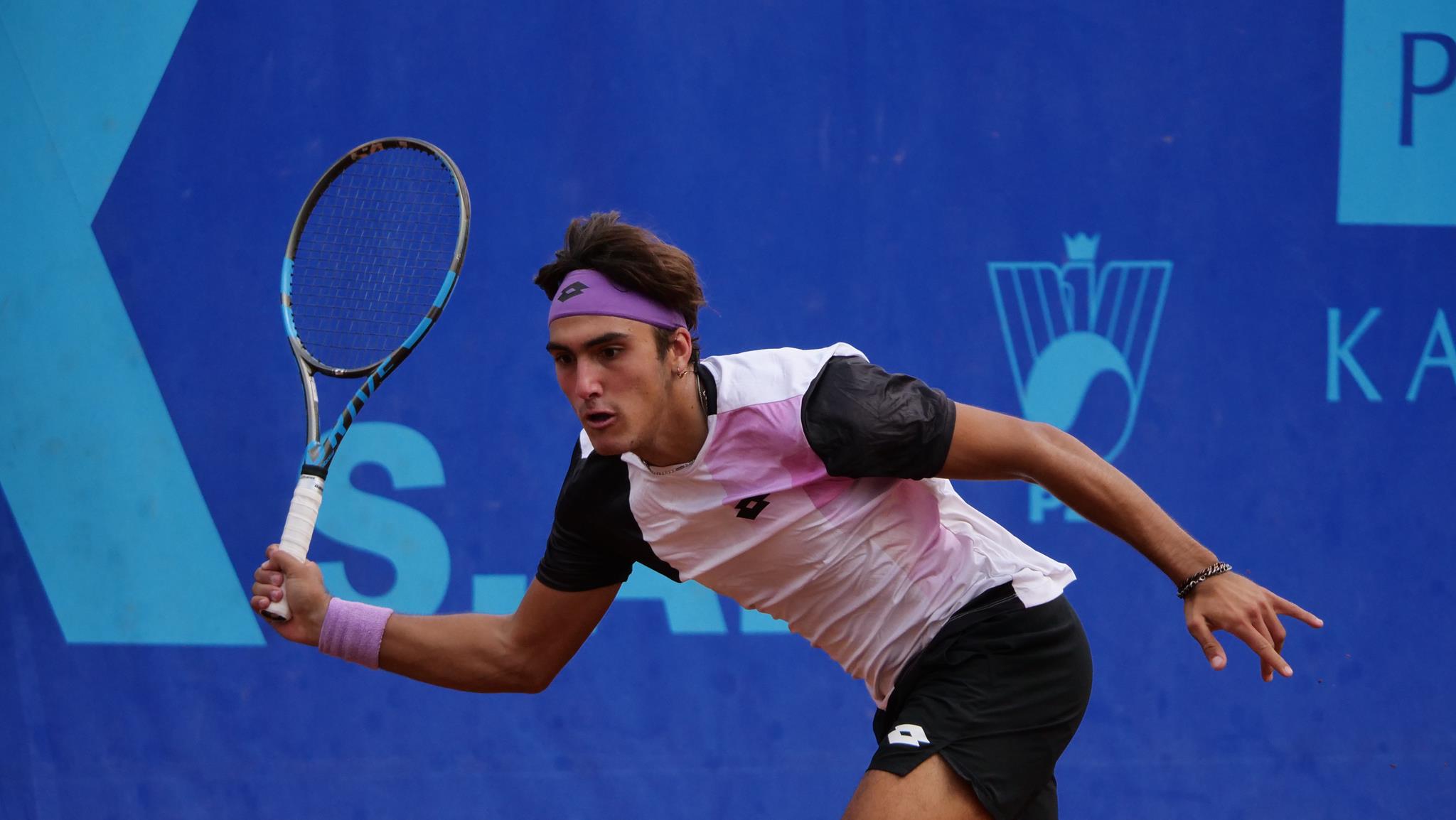 Roman Andres Burruchaga talex open - Materiały prasowe LOTOS PZT Polish Tour