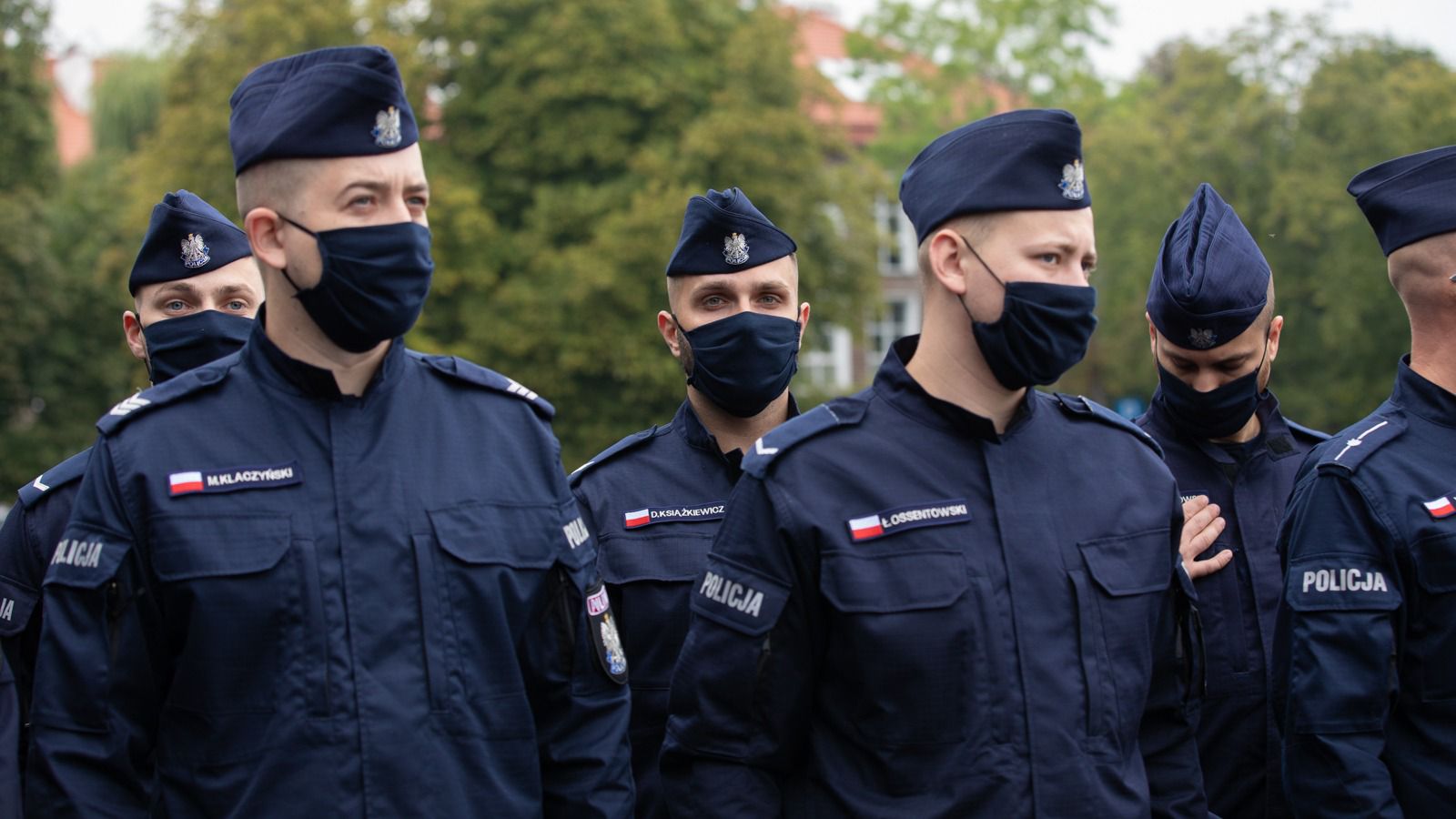 wielkopolscy policjanci jadą na litwe - MSWiA