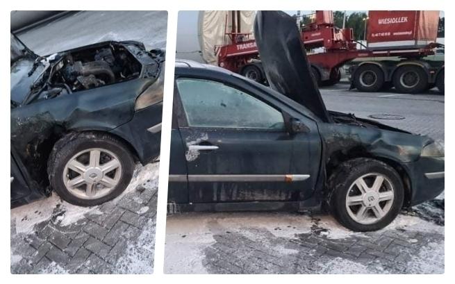 spłonął samochód rodzicom zuzi chorem na sma  - siepomaga.pl