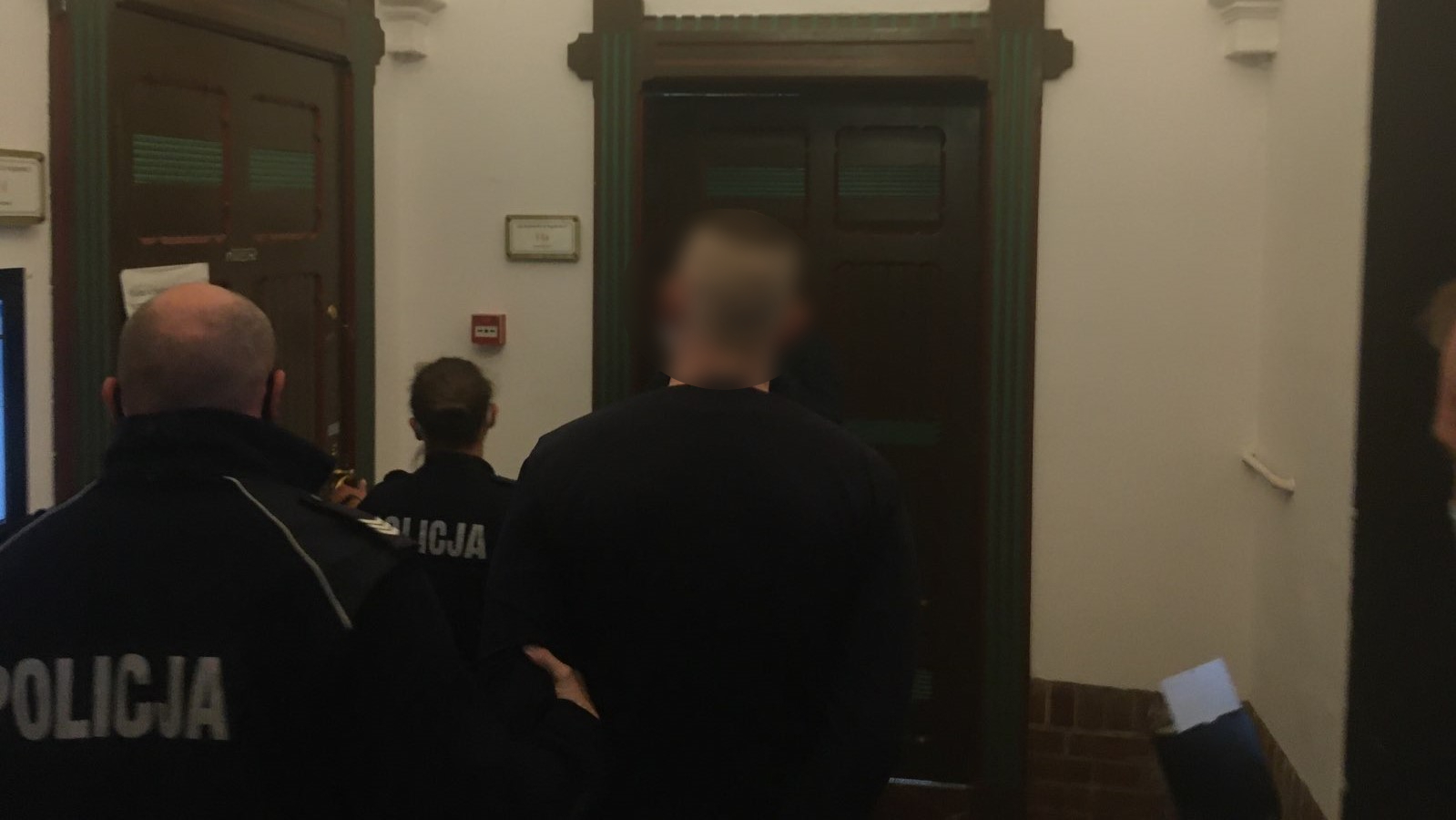 gwałciciel skoki sąd  - Rafał Muniak