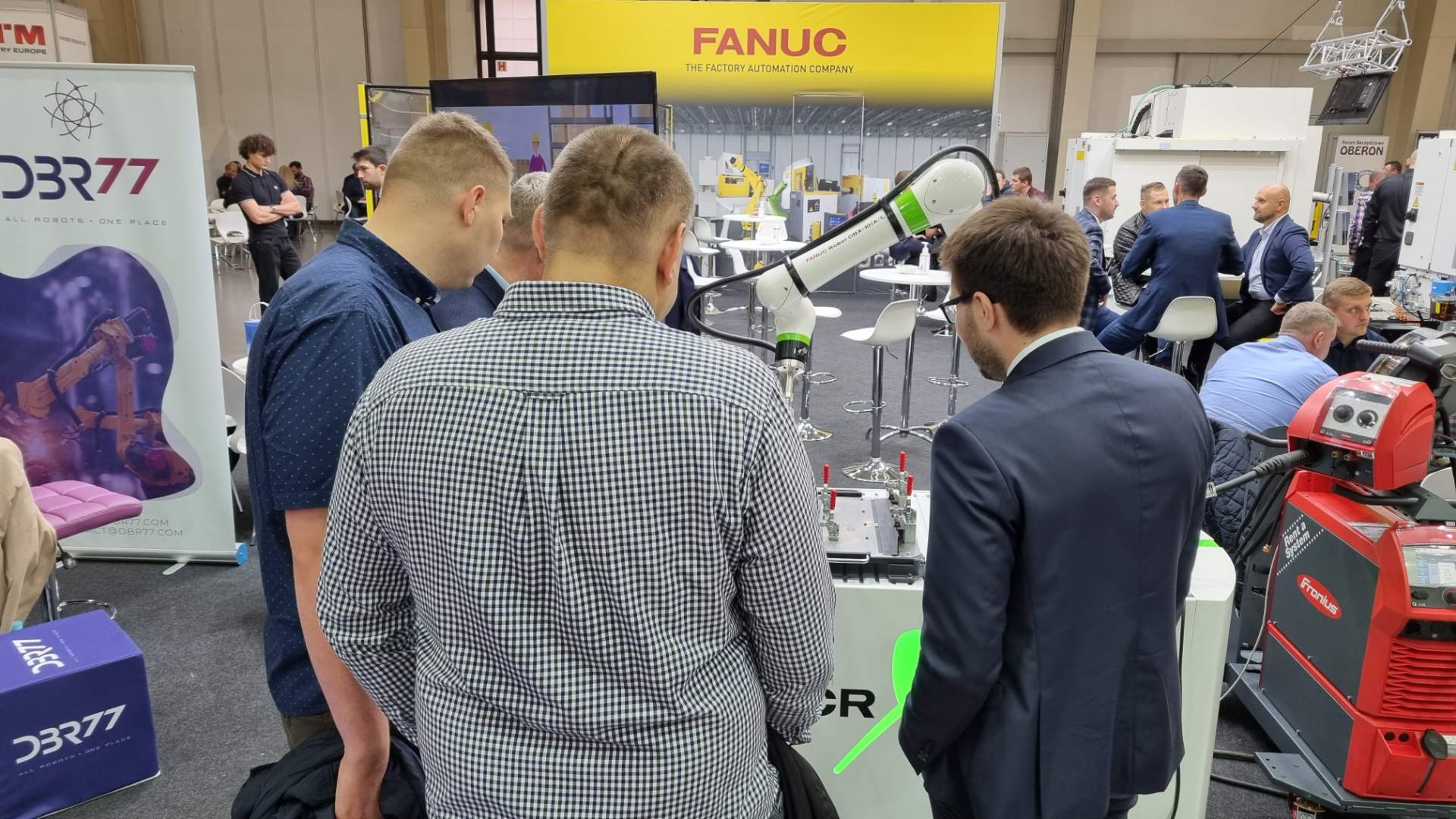 targi dla przemysłu  - Magdalena Konieczna 