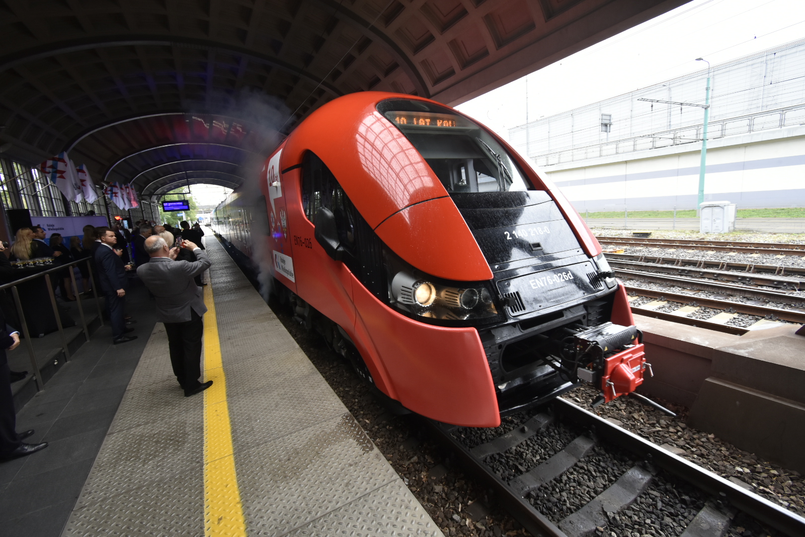 koleje wielkopolskie 10 lat  - Wojtek Wardejn