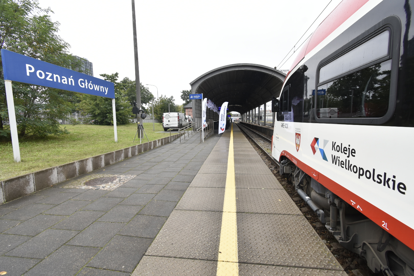 koleje wielkopolskie 10 lat  - Wojtek Wardejn