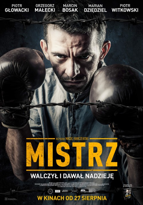 mistrz plakat