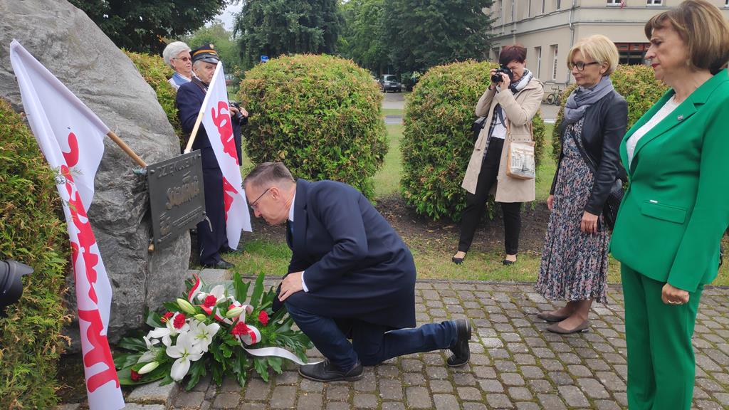 Pilanie uczcili 41. rocznicę podpisania Porozumień Sierpniowych - Przemysław Stochaj