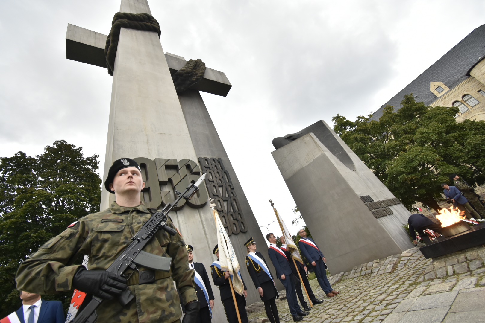 41. rocznica Porozumień Sierpniowych - Wojtek Wardejn