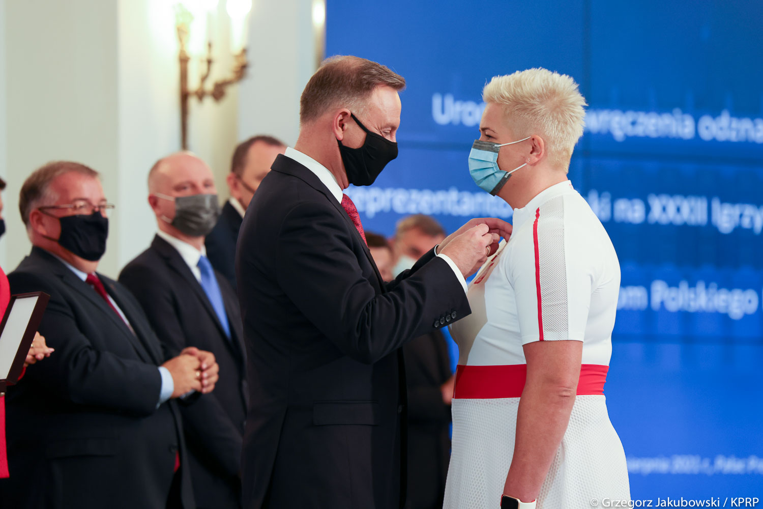 anita włodarczyk odznaczenie prezydent  - Grzegorz Jakubowski  - KPRP