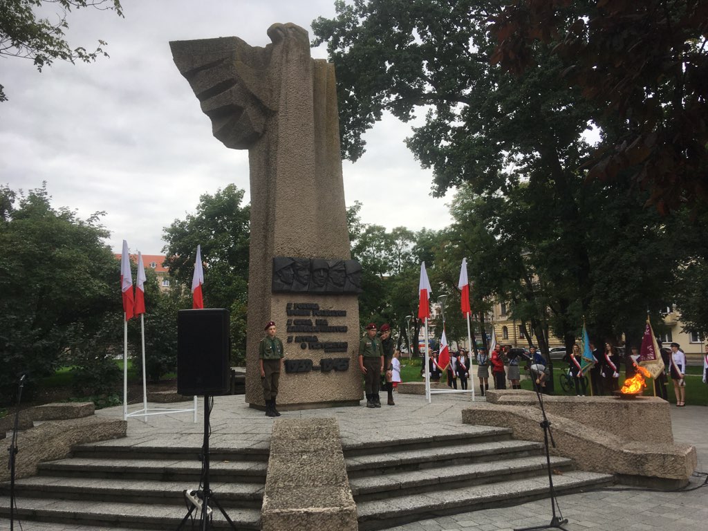 wybuch ii wojna światowa gniezno - Rafał Muniak