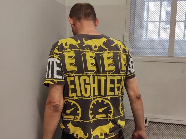 złapał złodzieja po służbie września  - KPP Września