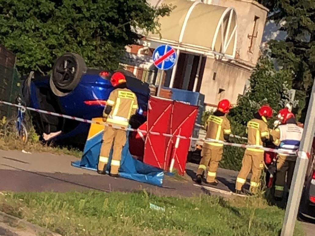 wypadek ostatnia - Krzysztof