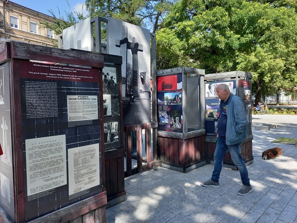 wystawa poznań 56 kalisz planty  - Wielkopolskie Muzeum Niepodległości
