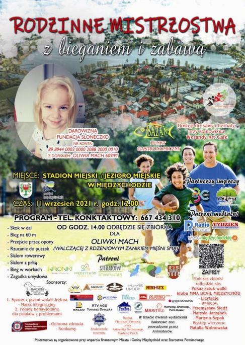 Mistrzostwa Rodzin Aktywnych 2021-2 - Organizator