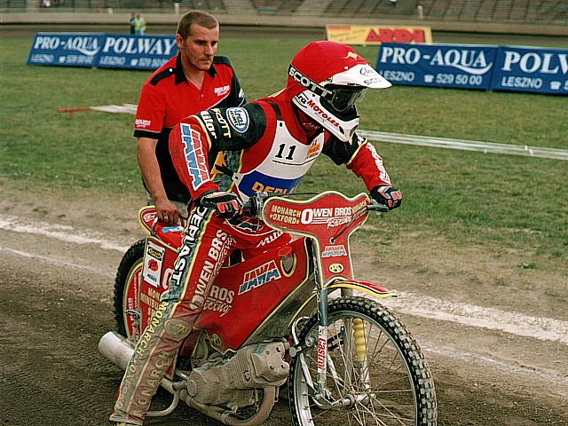 Żużlowiec - Unia Leszno - www.unia.leszno.pl