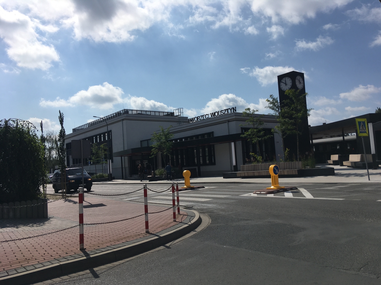 nowy dworzec wolsztyn - Jacek Marciniak - Radio Poznań