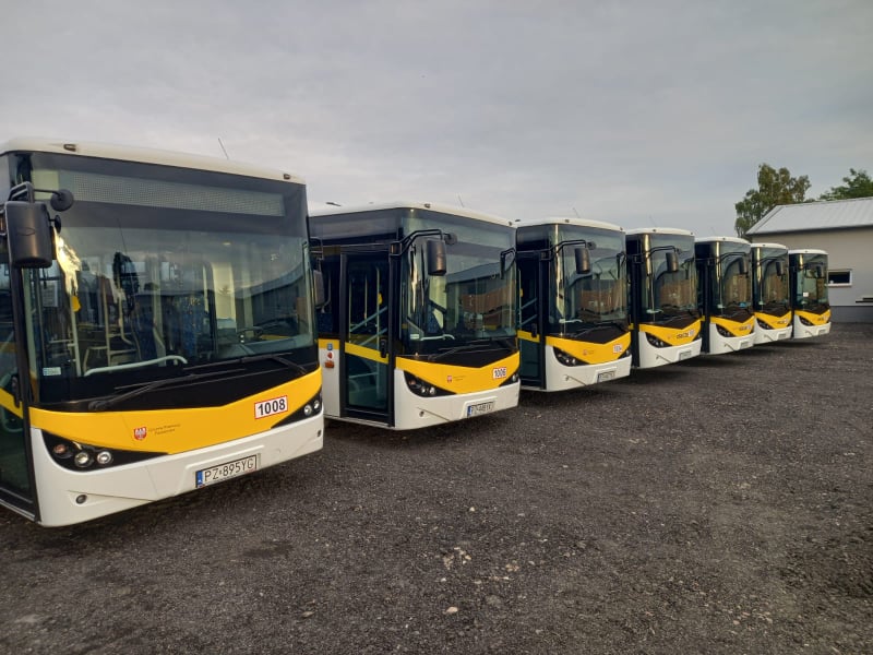 autobus oborniki nowe autobusy  - Gmina Oborniki