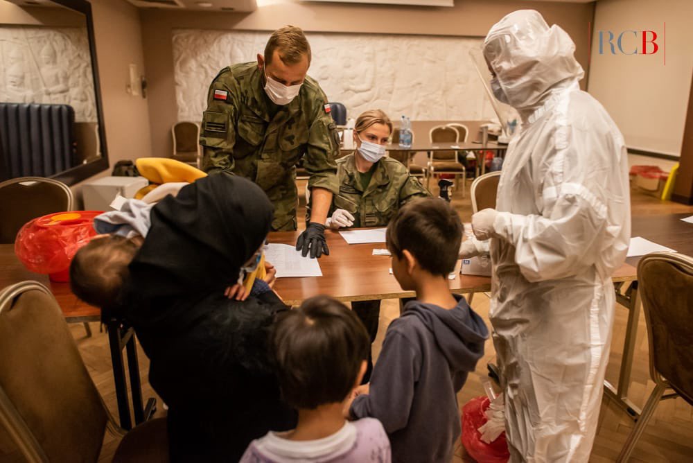 Afgańczycy przylecieli do Poznania - RCB