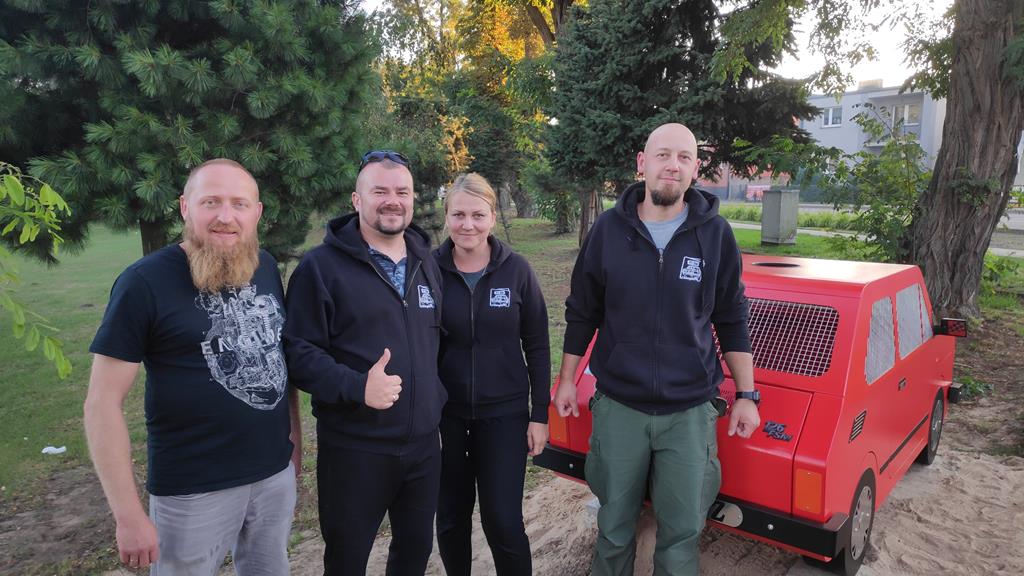 maluch na nakrętki lubasz - Przemysław Stochaj