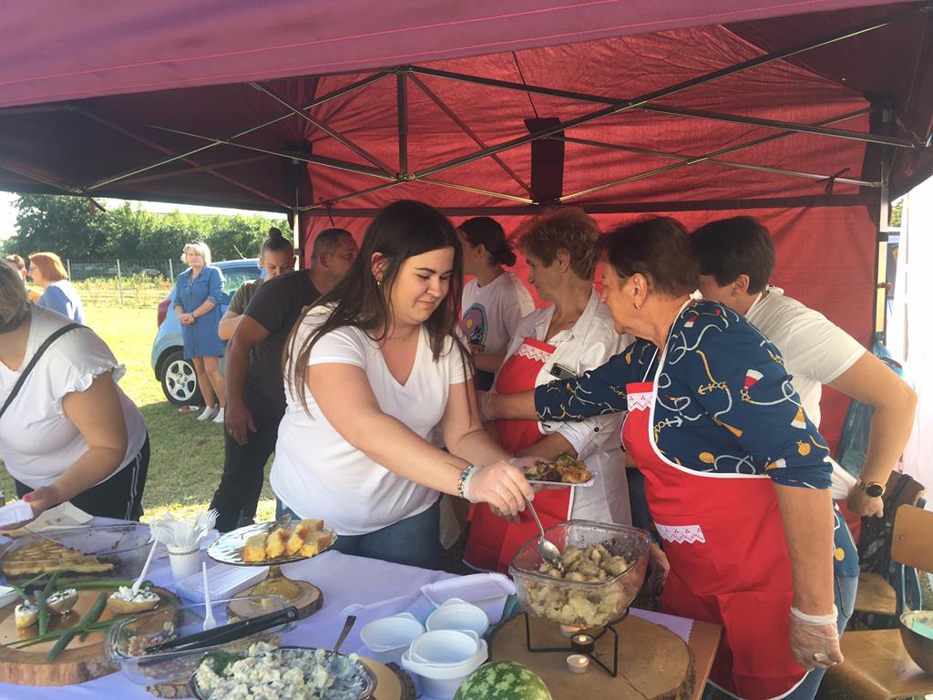 święto pieczonego ziemniaka kramsk - Sławomir Zasadzki