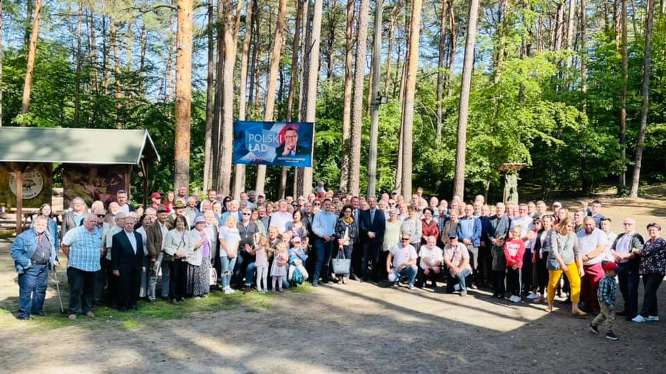 piknik polski ład trzcianka - FB: Krzysztof Czarnecki