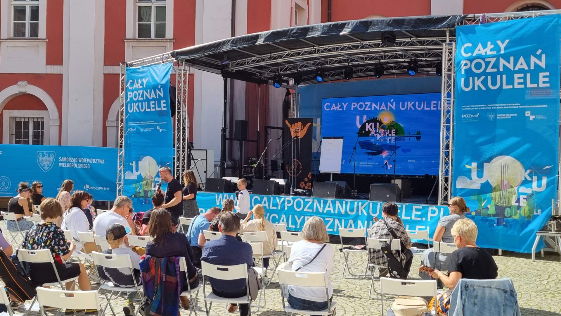 cały poznań ukulele 2021 - Magdalena Konieczna - Radio Poznań