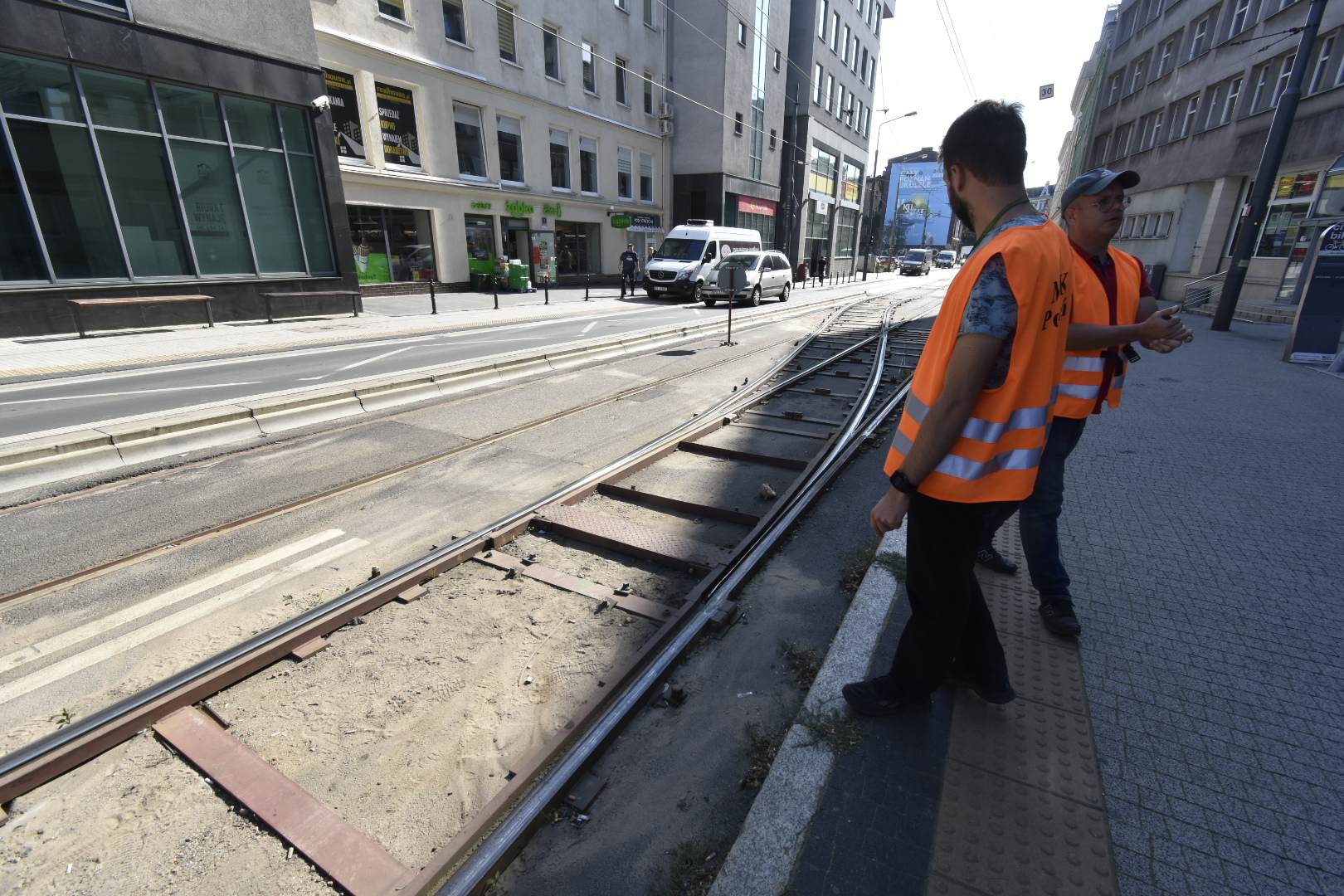 wykolejenie tramwaju poznań - Wojtek Wardejn
