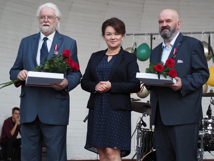 arkadiusz kozłowski odznaczony gloria artis  - Michał Sobkowiak - Radio Poznań