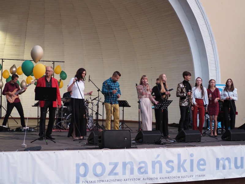 Poznańskie muzykalia – Krzysztof Krawczyk - Michał Sobkowiak