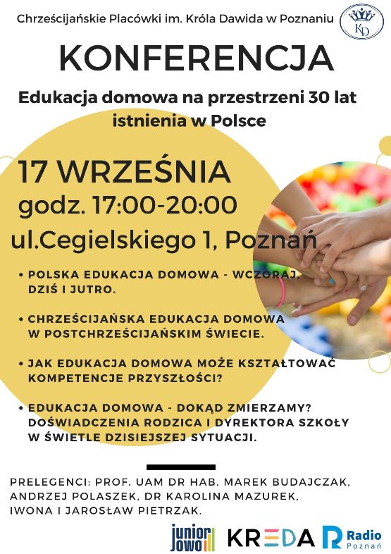 Edukacja domowa – konferencja - Organizator